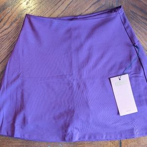 Plum Girlfriend Collective Skort size small